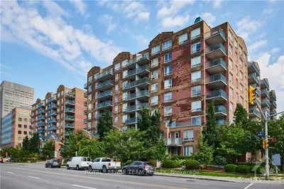 45 HOLLAND Avenue 611, Tunneys Pasture and Ottawa West, ON K1Y 4S3