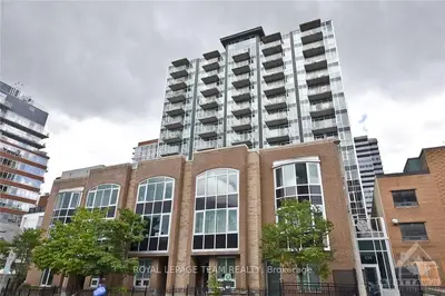134 YORK Street 1009, Lower Town - Sandy Hill, ON K1N 1K8