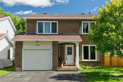1134 St Germain Crescent, Orleans - Convent Glen and Area, ON K1C 2L8