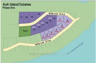Lot 16 Willbruck Drive, South Stormont, On K0c 1m0
