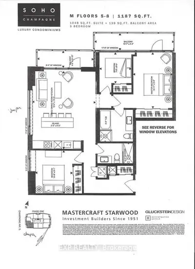 111 Champagne Avenue 501, Dows Lake - Civic Hospital And Area, On K1s 4p4