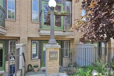 405 MACKAY Street B, New Edinburgh - Lindenlea, ON K1M 2C5
