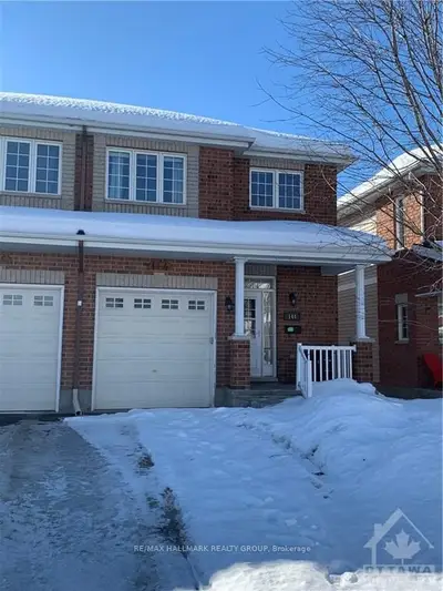 144 STEDMAN Street, Blossom Park - Airport and Area, ON K1T 0B5