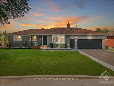 9 ROUNDHAY Drive, South of Baseline to Knoxdale, ON K2G 1B6