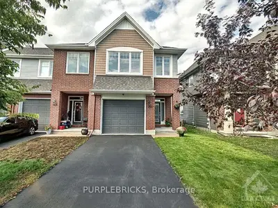 150 FLAT SEDGE Crescent, Blossom Park - Airport and Area, ON K1T 0G8