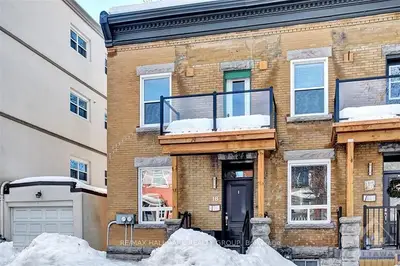 18 Lower Charlotte Street, Lower Town - Sandy Hill, On K1n 8k1