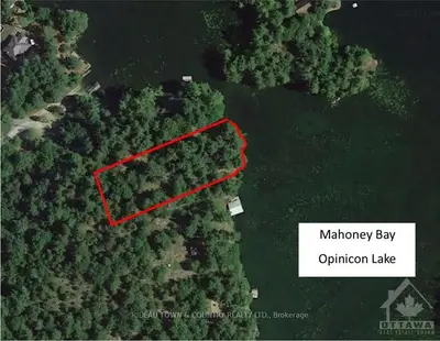 00 MAHONEY BAY Road, Rideau Lakes, ON K0G 1E0