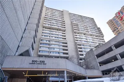 530 LAURIER Avenue W 2306, Ottawa Centre, ON K1R 7T1