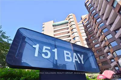 151 BAY Street 1208, Ottawa Centre, ON K1R 7T2