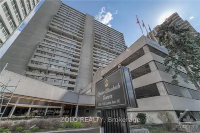 500 LAURIER Avenue W 2504, Ottawa Centre, ON K1R 5E1