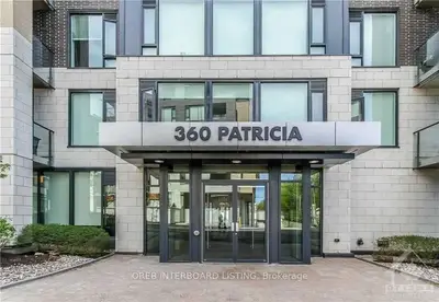 360 PATRICIA Avenue 501, Westboro - Hampton Park, ON K1Z 0A8