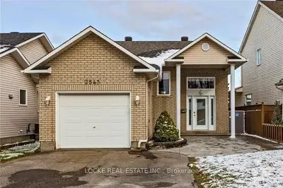 2543 Page Road, Orleans - Convent Glen And Area, On K1w 1e5