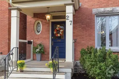 27 Thornton Avenue, Glebe - Ottawa East And Area, On K1s 2r8