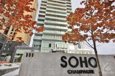 111 CHAMPAGNE Avenue 1711, Dows Lake - Civic Hospital and Area, ON K1S 5V3