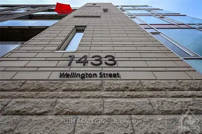 1433 WELLINGTON Street W 306, Tunneys Pasture and Ottawa West, ON K1Y 2H3