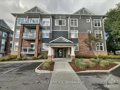 345 ELIZABETH COSGROVE 304, Orleans - Convent Glen and Area, ON K1W 0K6