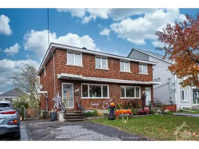 1387 & 1389 Raven Avenue, Carlington - Central Park, On K1z 7y5