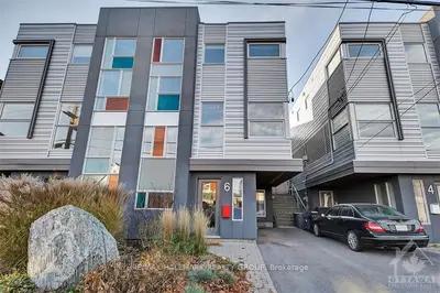 6 CHAMPAGNE Avenue S, Dows Lake - Civic Hospital and Area, ON K1S 4P2
