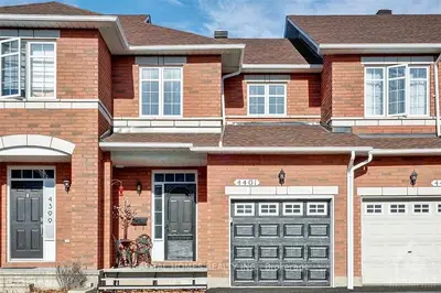 4401 Goldeneye Way, Blossom Park - Airport And Area, On K1v 2j4