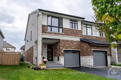 210 Cooks Mill Crescent, Blossom Park - Airport and Area, ON K1V 2N1