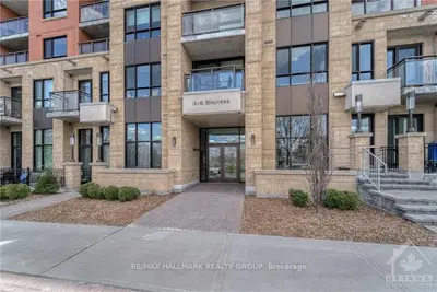 316 Bruyere Street 414, Lower Town - Sandy Hill, On K1n 0c3