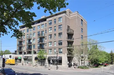 150 CAROLINE Avenue 307, Tunneys Pasture and Ottawa West, ON K1Y 4X8