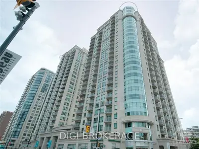 200 Rideau Street 1809, Lower Town - Sandy Hill, On K1n 5y1