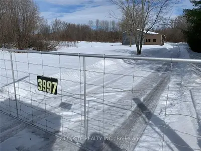 3997 2ND LINE Road, South Glengarry, ON K0C 1Z0