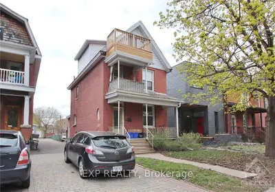 116 BAYSWATER Avenue, West Centre Town, ON K1Y 2G1