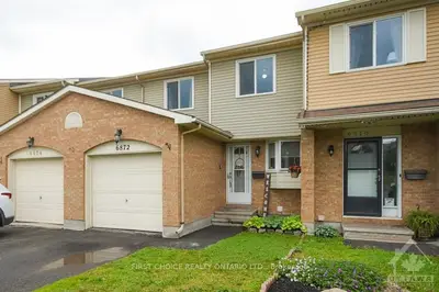 6872 Bilberry Drive, Orleans - Convent Glen And Area, On K1c 3r5