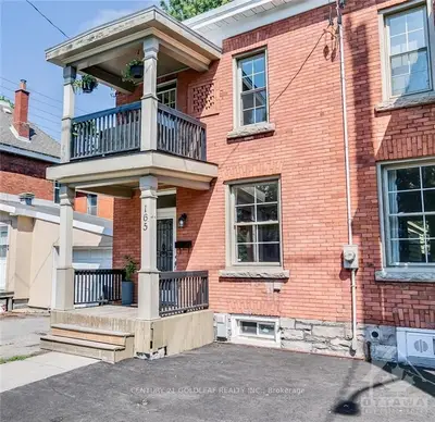 165 FLORA Street, Ottawa Centre, ON K1R 5R4