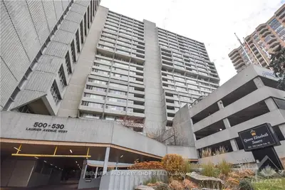 530 LAURIER Avenue W 501, Ottawa Centre, ON K1R 7T1
