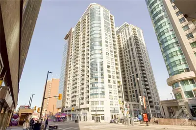 242 RIDEAU Street 2507, Lower Town - Sandy Hill, ON K1N 0B7