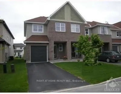 211 BRADWELL Way, Blossom Park - Airport and Area, ON K1T 4J4