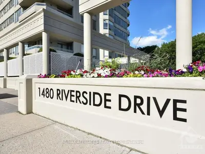 1480 RIVERSIDE Drive 906, Alta Vista and Area, ON K1G 5H2
