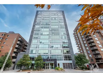201 PARKDALE Avenue 1002, West Centre Town, ON K1Y 1E8