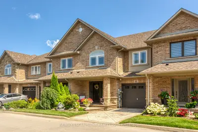 Att/Row/Townhouse in Hamilton