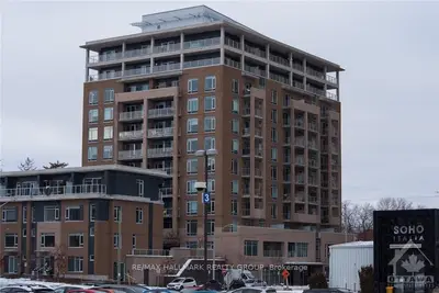 100 CHAMPAGNE Avenue 1106, Dows Lake - Civic Hospital and Area, ON K1S 4P4