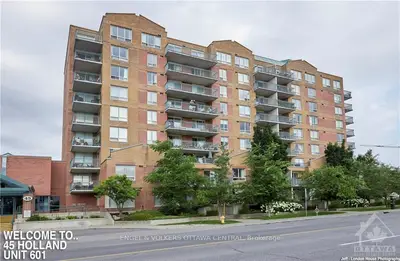 45 HOLLAND Avenue 601, Tunneys Pasture and Ottawa West, ON K1Y 4S3