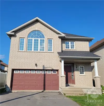 330 SADDLERIDGE Drive, Orleans - Convent Glen and Area, ON K1W 0B8