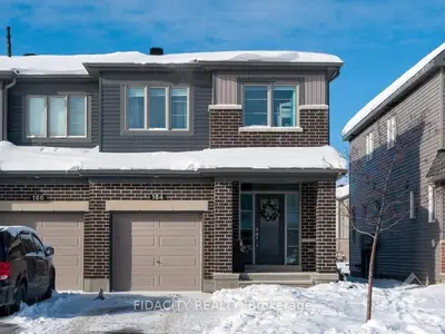 164 BANDELIER Way, Stittsville - Munster - Richmond, ON K2S 2J5