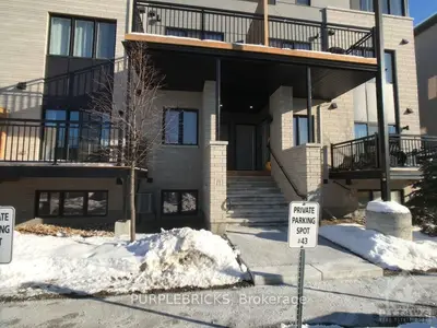 454 A VIA VERONA Avenue 34, Barrhaven, ON K2J 6B3