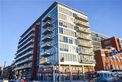 354 Gladstone Avenue 611, Ottawa Centre, On K2p 0r4