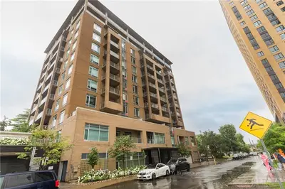 100 CHAMPAGNE Avenue 611, Dows Lake - Civic Hospital and Area, ON K1S 4P4