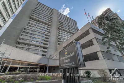 500 LAURIER Avenue W 1209, Ottawa Centre, ON K1R 5E1