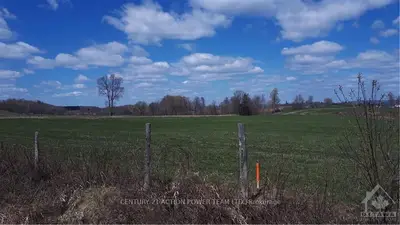 0 CONCESSION 3 Road, Alfred and Plantagenet, ON K0B 1L0