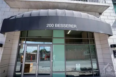 200 BESSERER Street 706, Lower Town - Sandy Hill, ON K1N 0A7