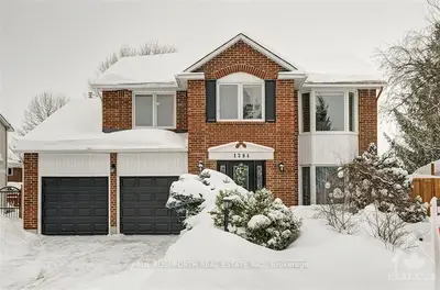 1284 TURNER Crescent, Orleans - Cumberland and Area, ON K1E 2Y4