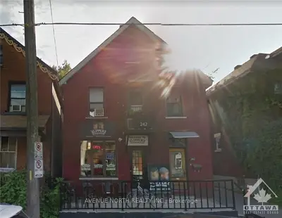 242 Bronson Avenue, West Centre Town, On K1r 6h8