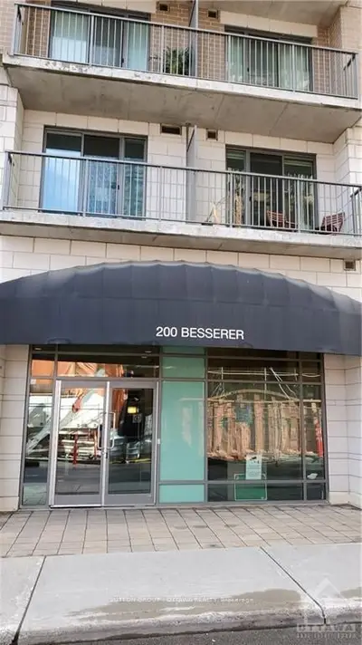 200 Besserer Street 1103, Lower Town - Sandy Hill, On K1n 0a7